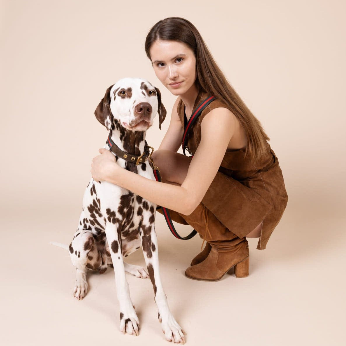 William Walker Leder Hundehalsband Florence // Limited