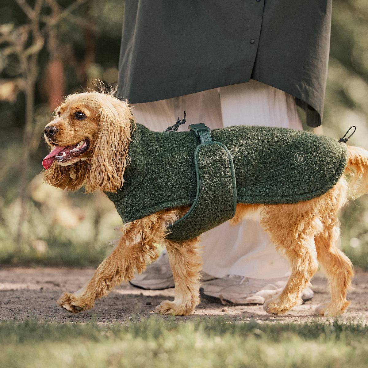 William Walker Cappottino in pile per cani Cozy