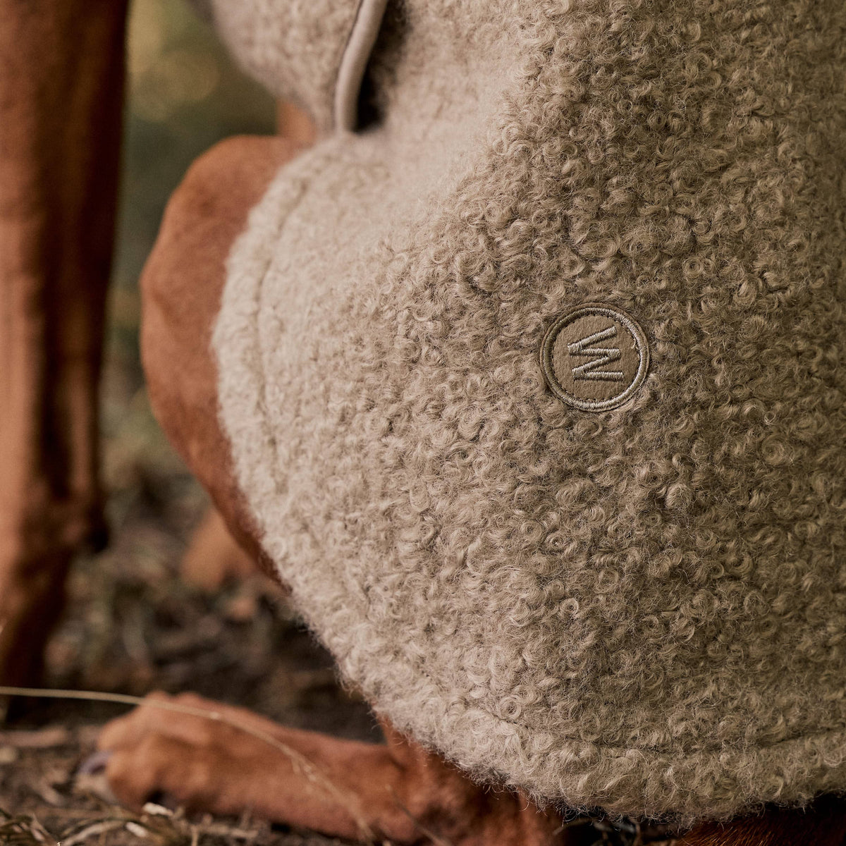 William Walker Cappottino in pile per cani Cozy