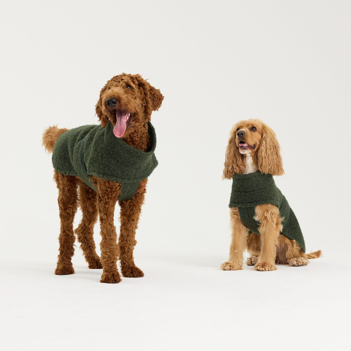 William Walker Cappottino in pile per cani Cozy