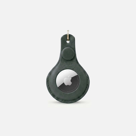 William Walker Air Tag Holder Dark Moss (verde scuro)