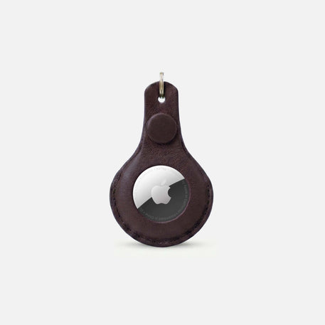 William Walker Air Tag Holder Earth (marrone)