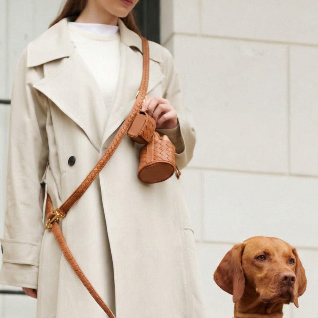 William Walker Kotbeutelspender Prestige Caramel (Braun)