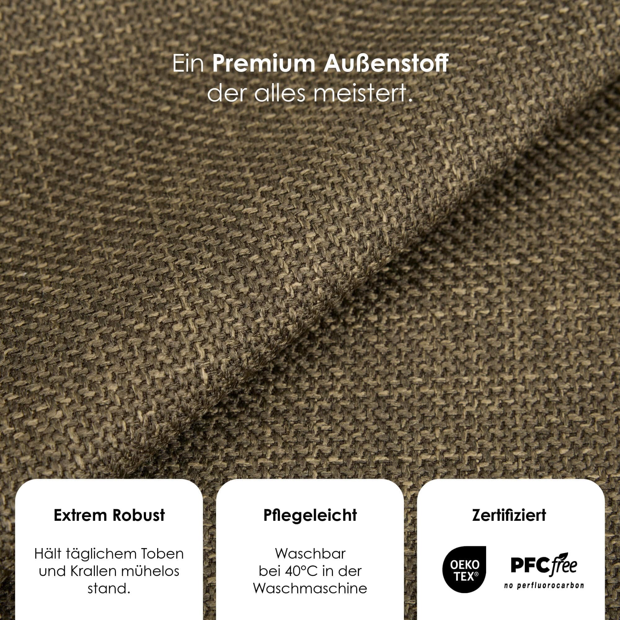 William Walker Orthopädisches Hundebett Luxe