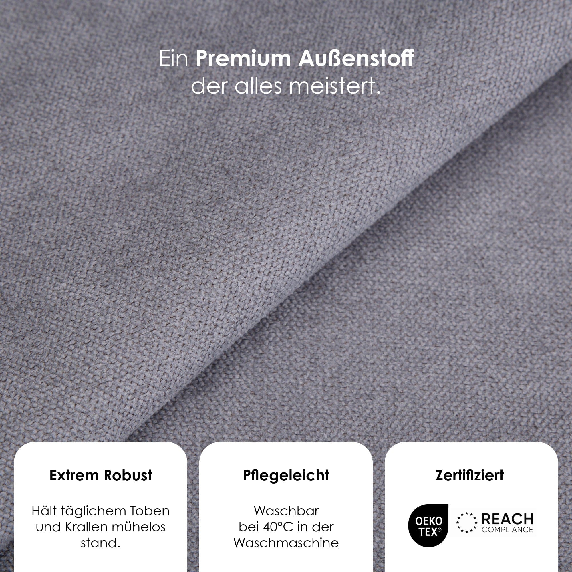 William Walker Orthopädisches Hundebett Plain