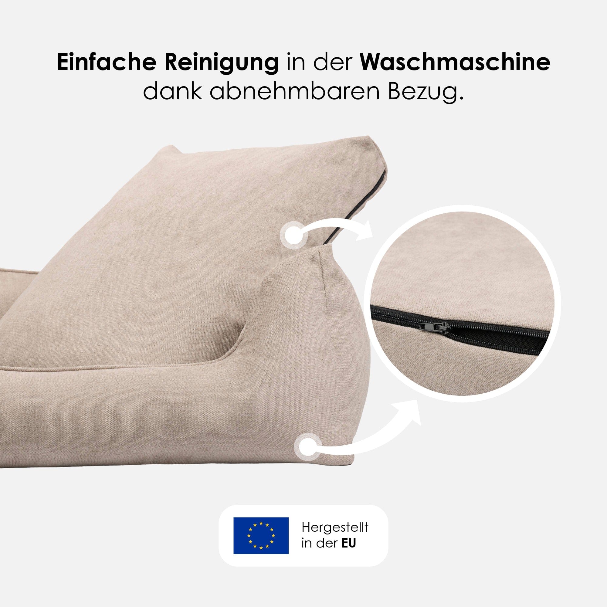 William Walker Orthopädisches Hundebett Plain
