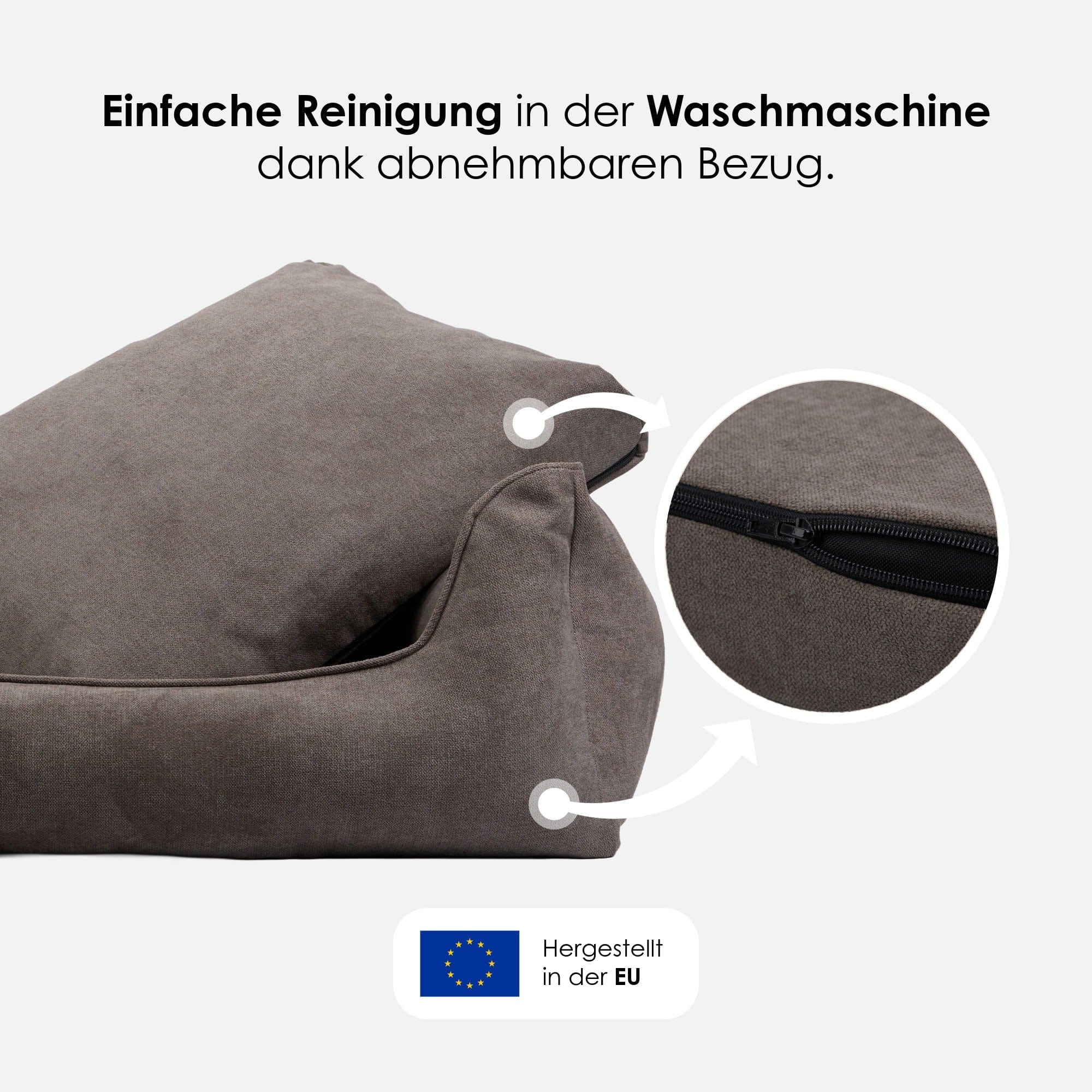 William Walker Orthopädisches Hundebett Plain