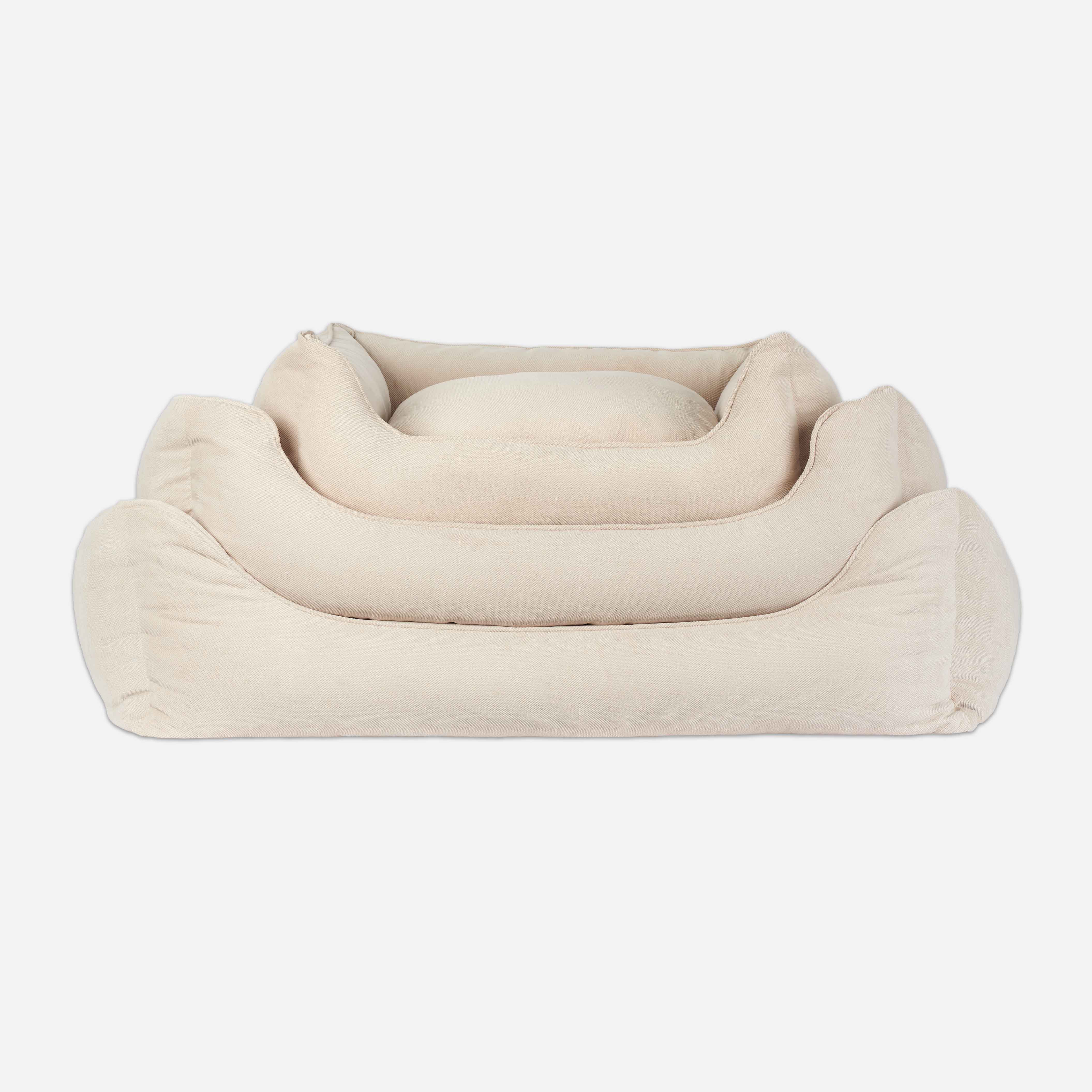William Walker Orthopädisches Hundebett Sand (Beige)