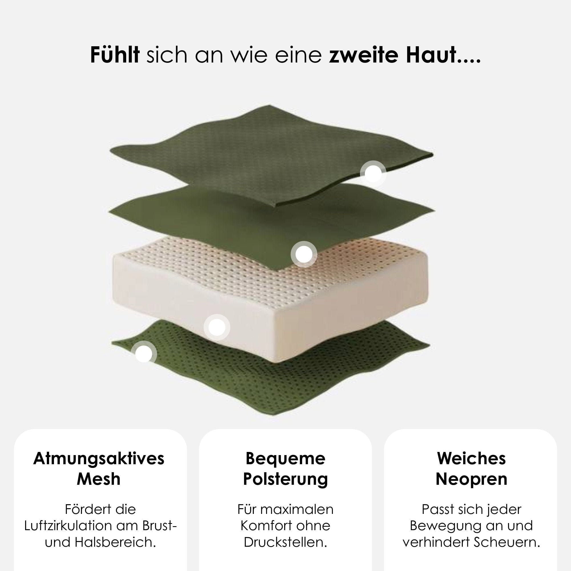 William Walker Hochwertiges Y-Hundegeschirr Forest (grün)