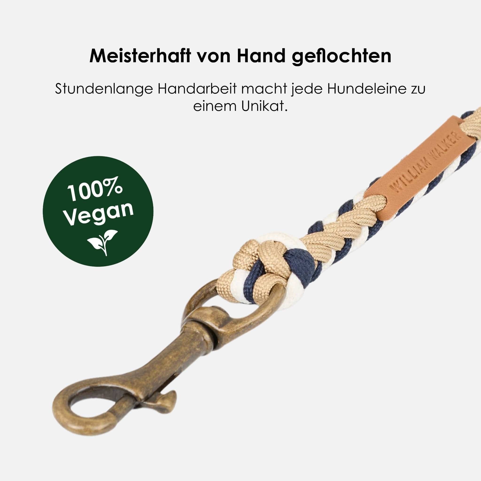 William Walker Paracord Hundeleine Hanseatic // Limited