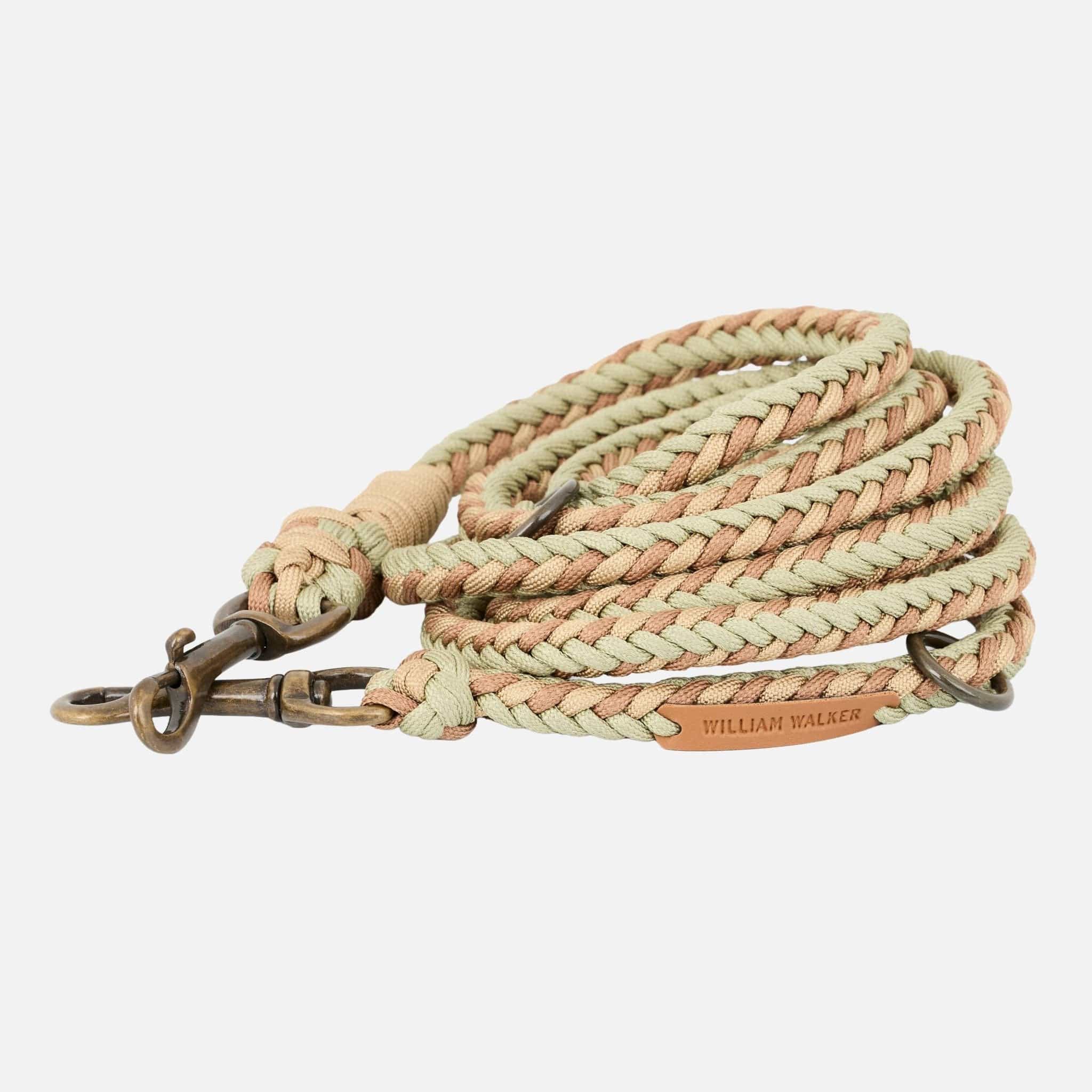 William Walker Paracord Hundeleine Shire // Limited