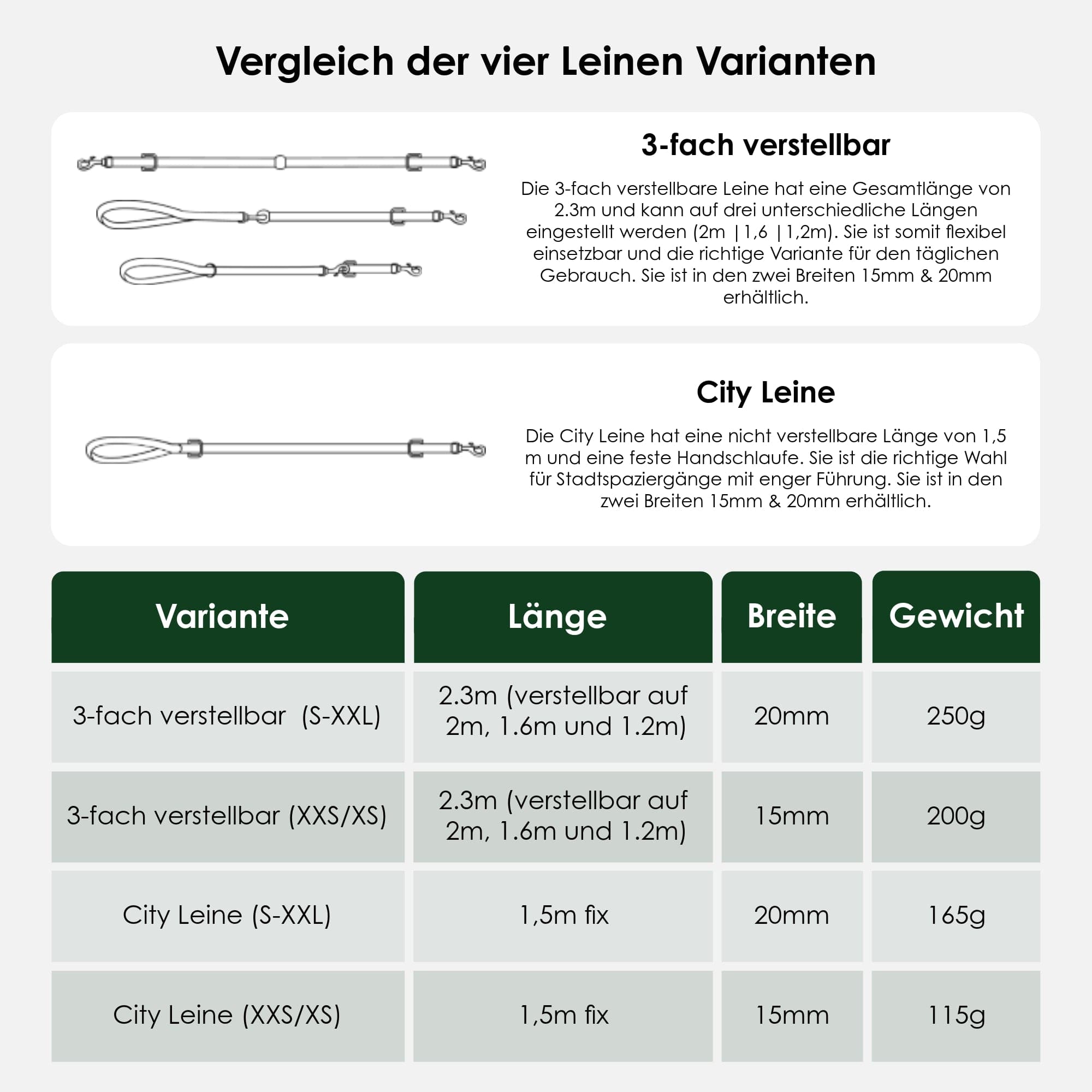 William Walker Hochwertige Leder Hundeleine Earth (Braun)