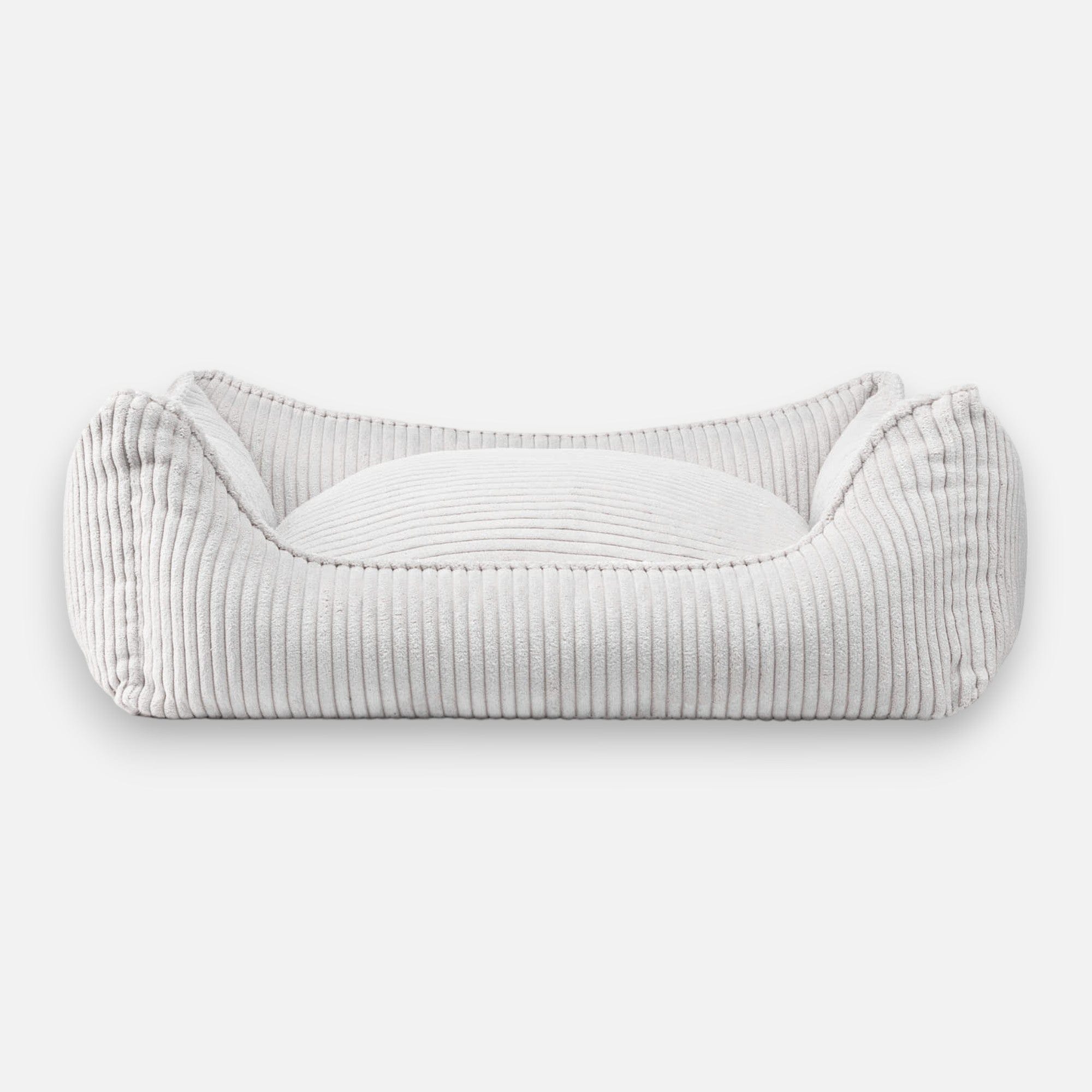 William Walker Orthopädisches Hundebett Cord Moonlight (hellgrau)