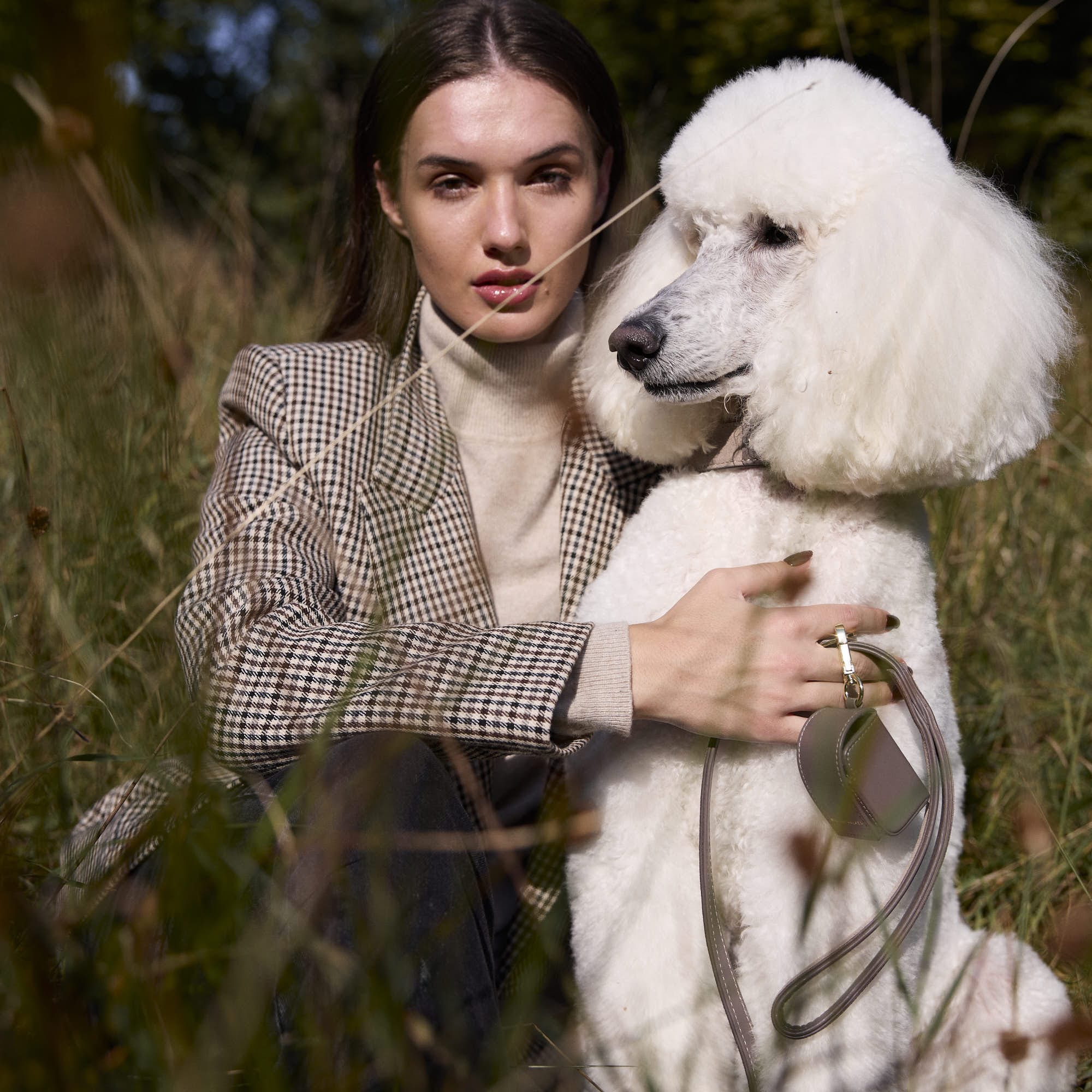 William Walker Kotbeutelspender Pebble (Taupe)