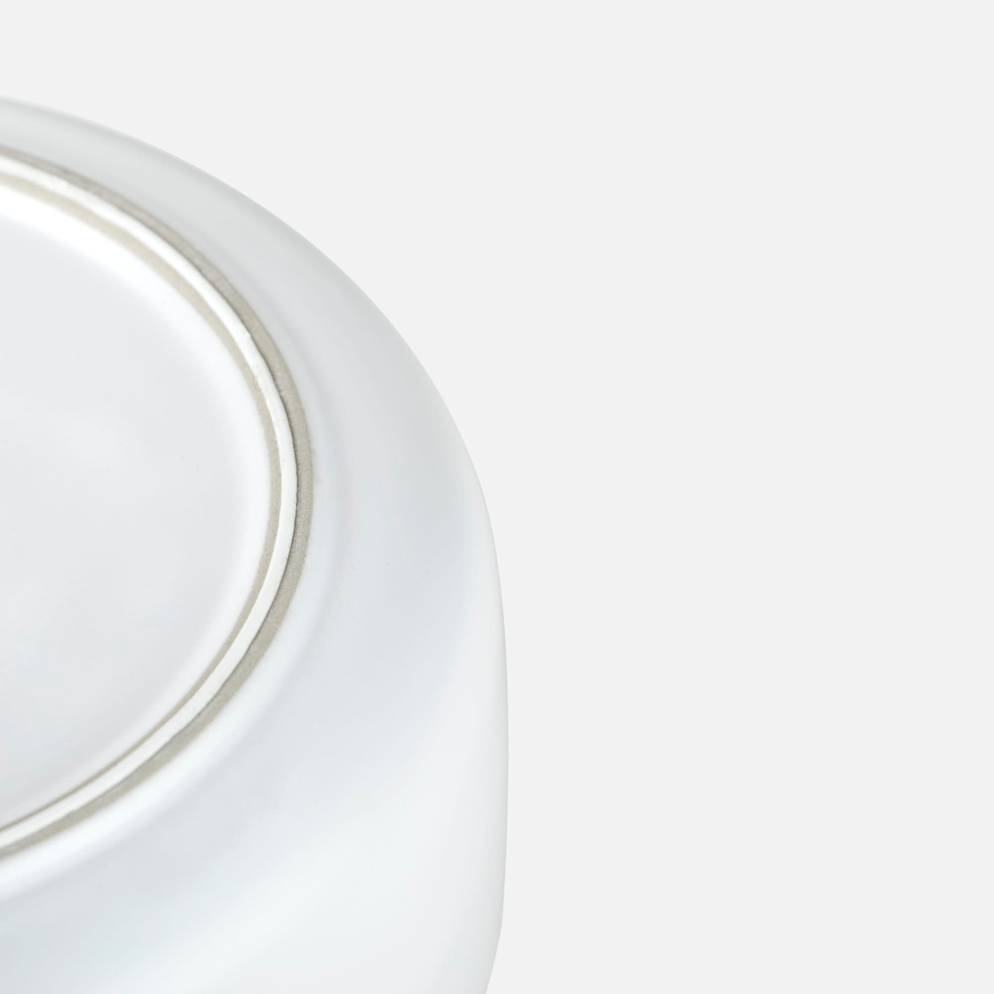 William Walker Keramik-Hundenapf Pearl (weiß)