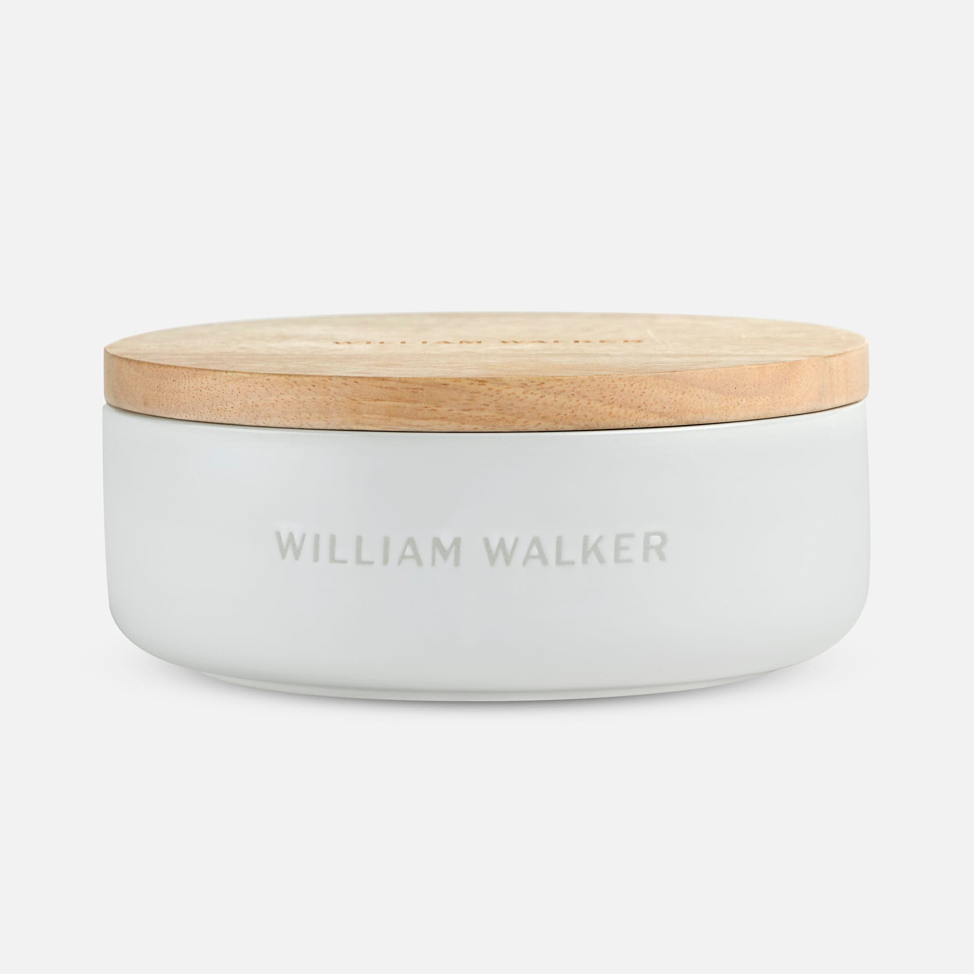 William Walker Keramik-Hundenapf Pearl (weiß)