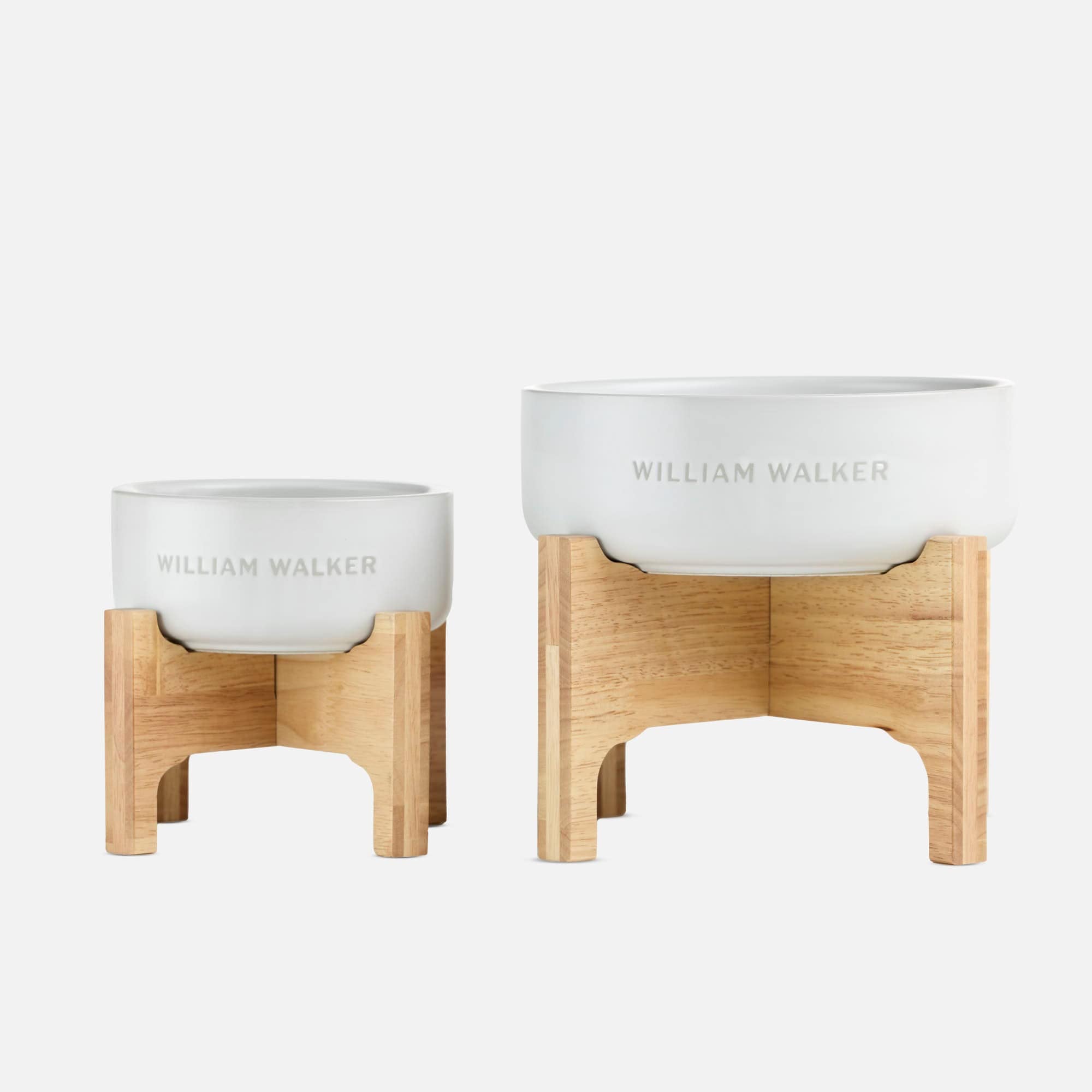 William Walker Hundenapfständer Reverse