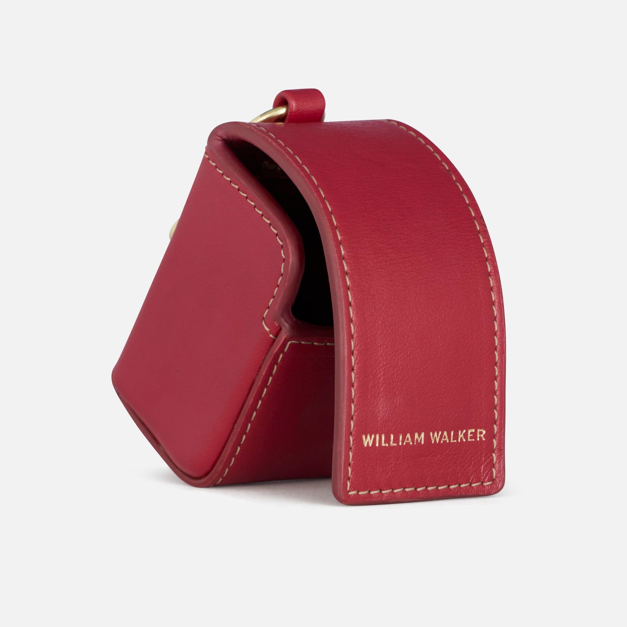 William Walker Kotbeutelspender Lambrusco (Bordeauxrot)