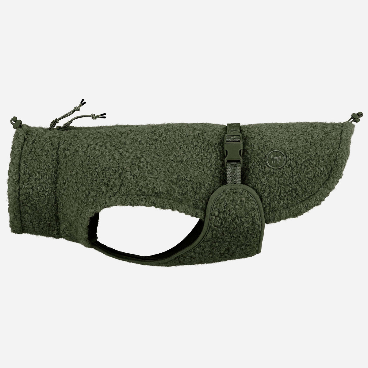 William Walker Cappottino in pile per cani Cozy Dark Moss / 1