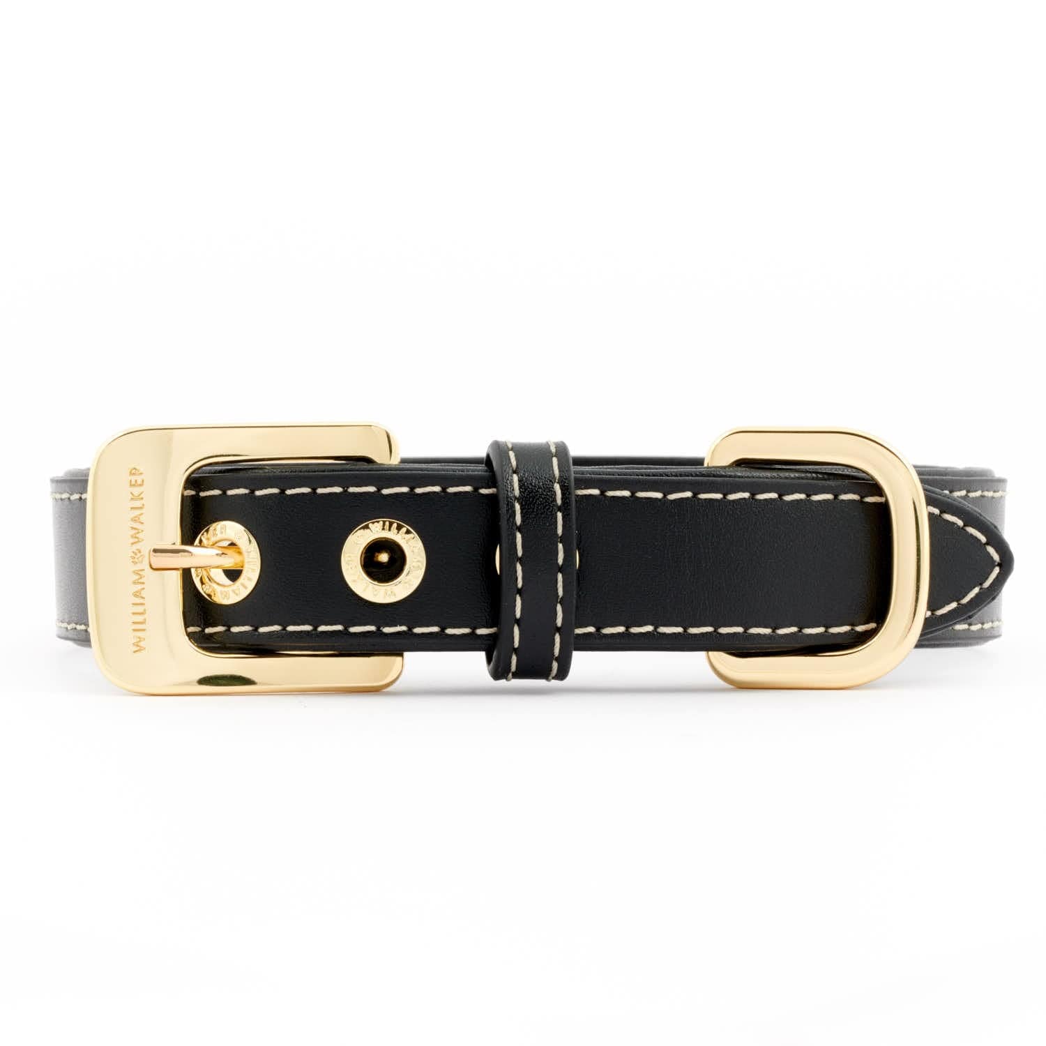 William Walker Hundehalsband Noir