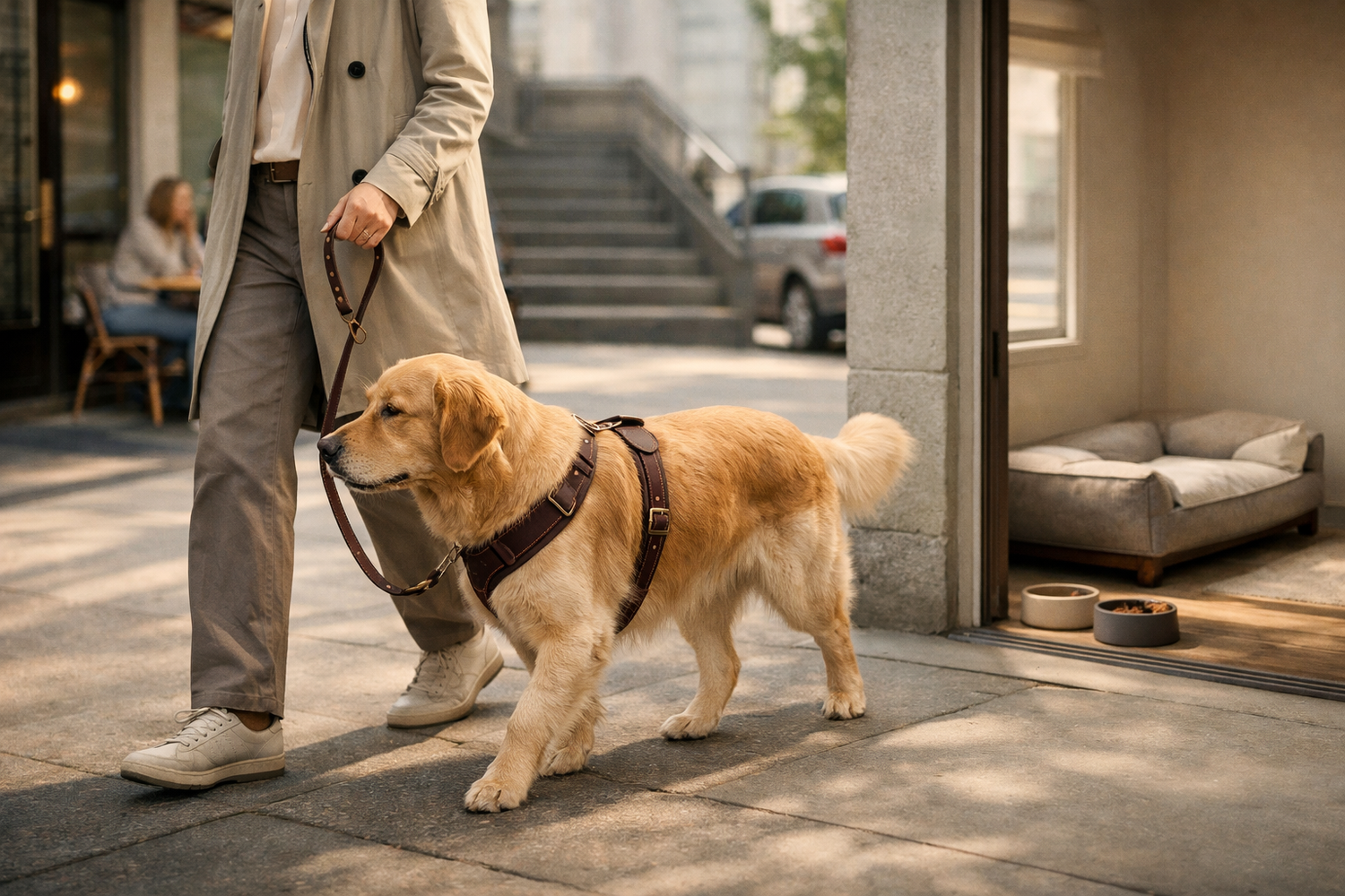 Hund im Alltag sicher begleiten: Der praktische Guide für Routinen, Leine, Geschirr und Zuhause