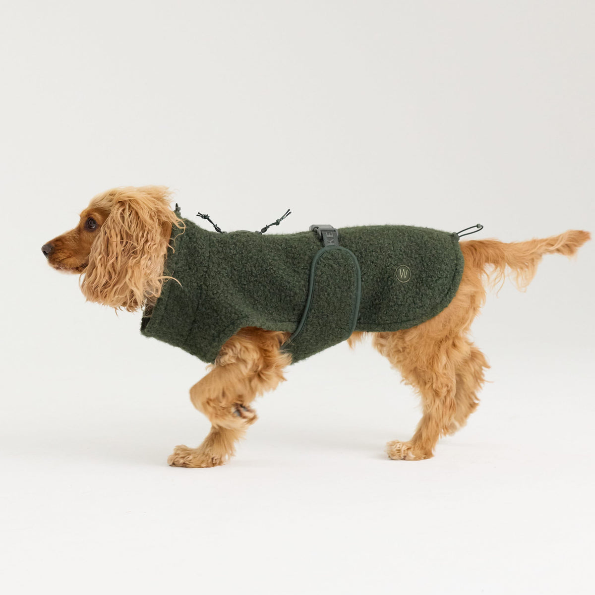 William Walker Cappottino in pile per cani Cozy