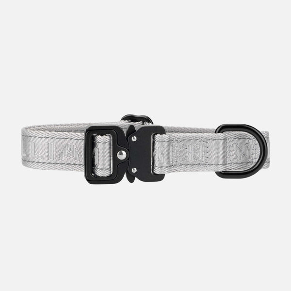 Jacquard Nylon Hundehalsband Lunar (Reflektierend)