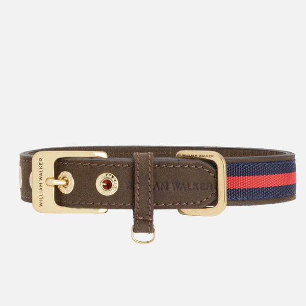 Leder Hundehalsband Charles // Limited