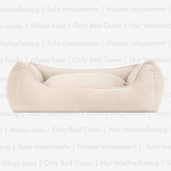 Wechselbezug für Hundebett Sand