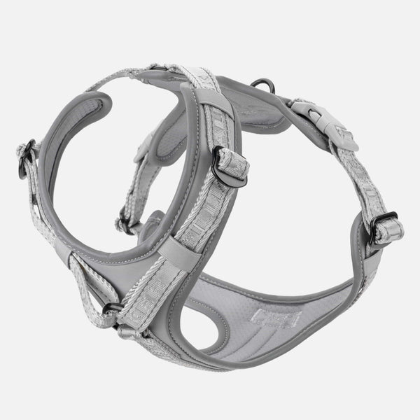 Hochwertiges Y-Hundegeschirr Lunar (Reflektierend)