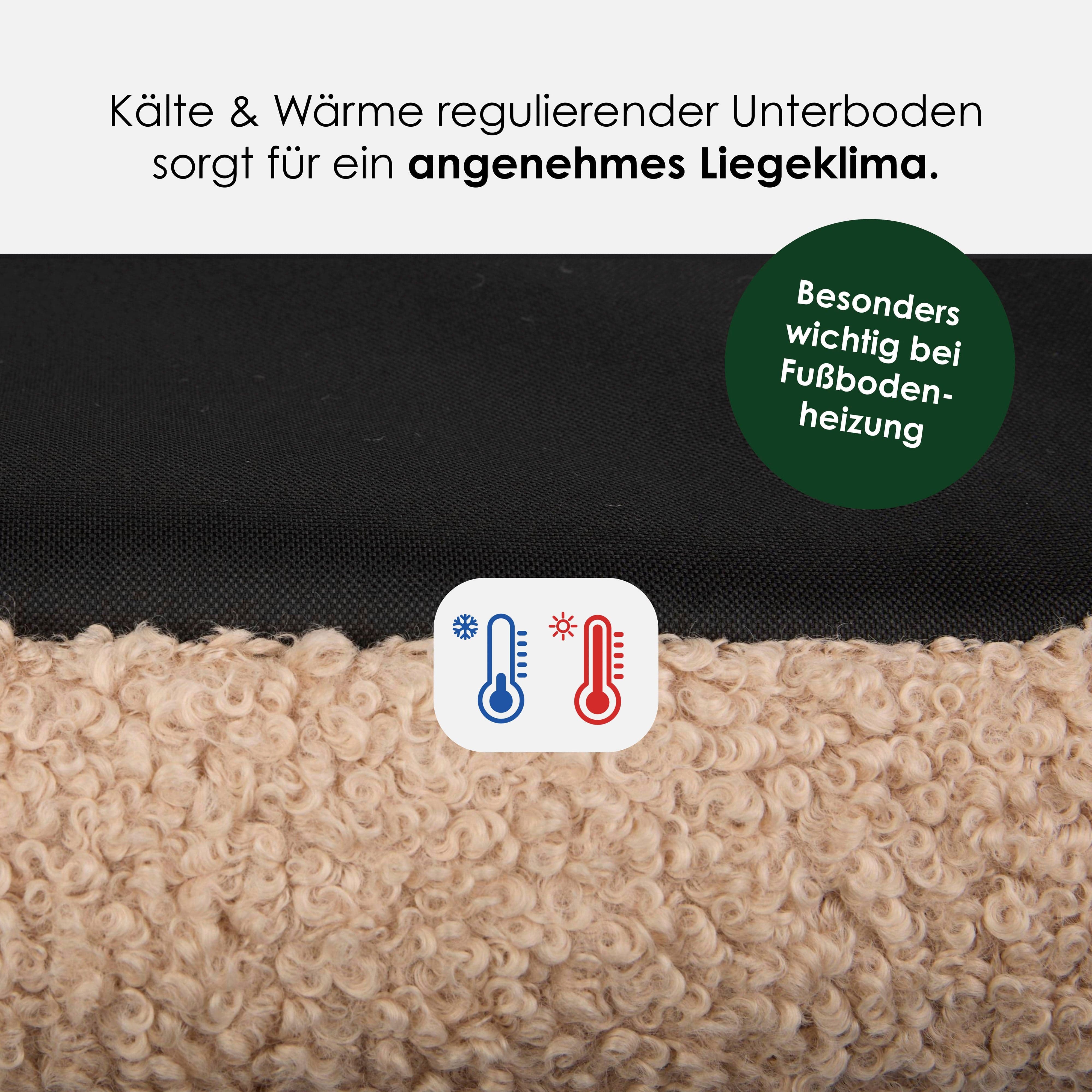 William Walker Orthopädisches Hundebett Cozy