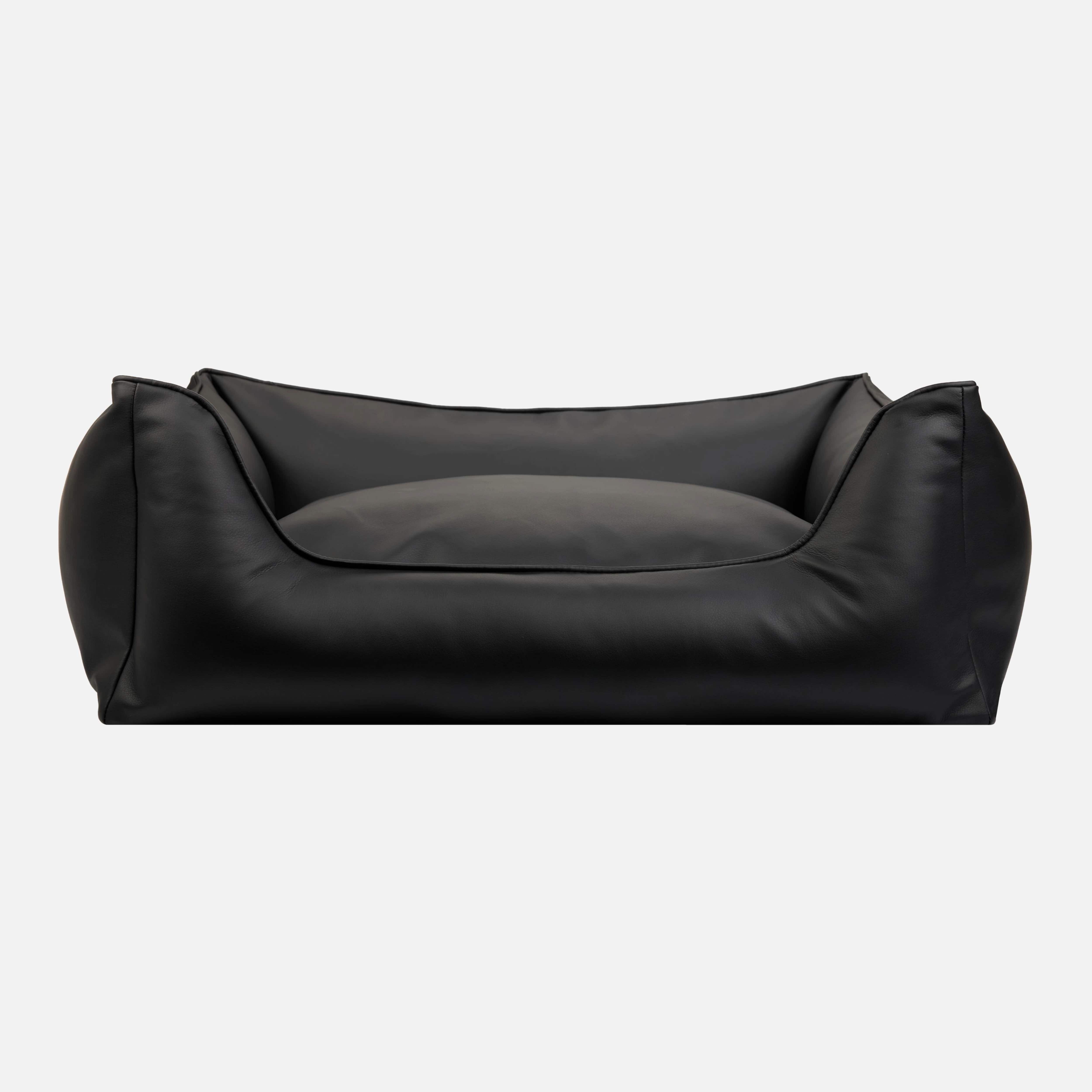 William Walker Orthopädisches Hundebett Easy Midnight / S / Kissen (Flocken)