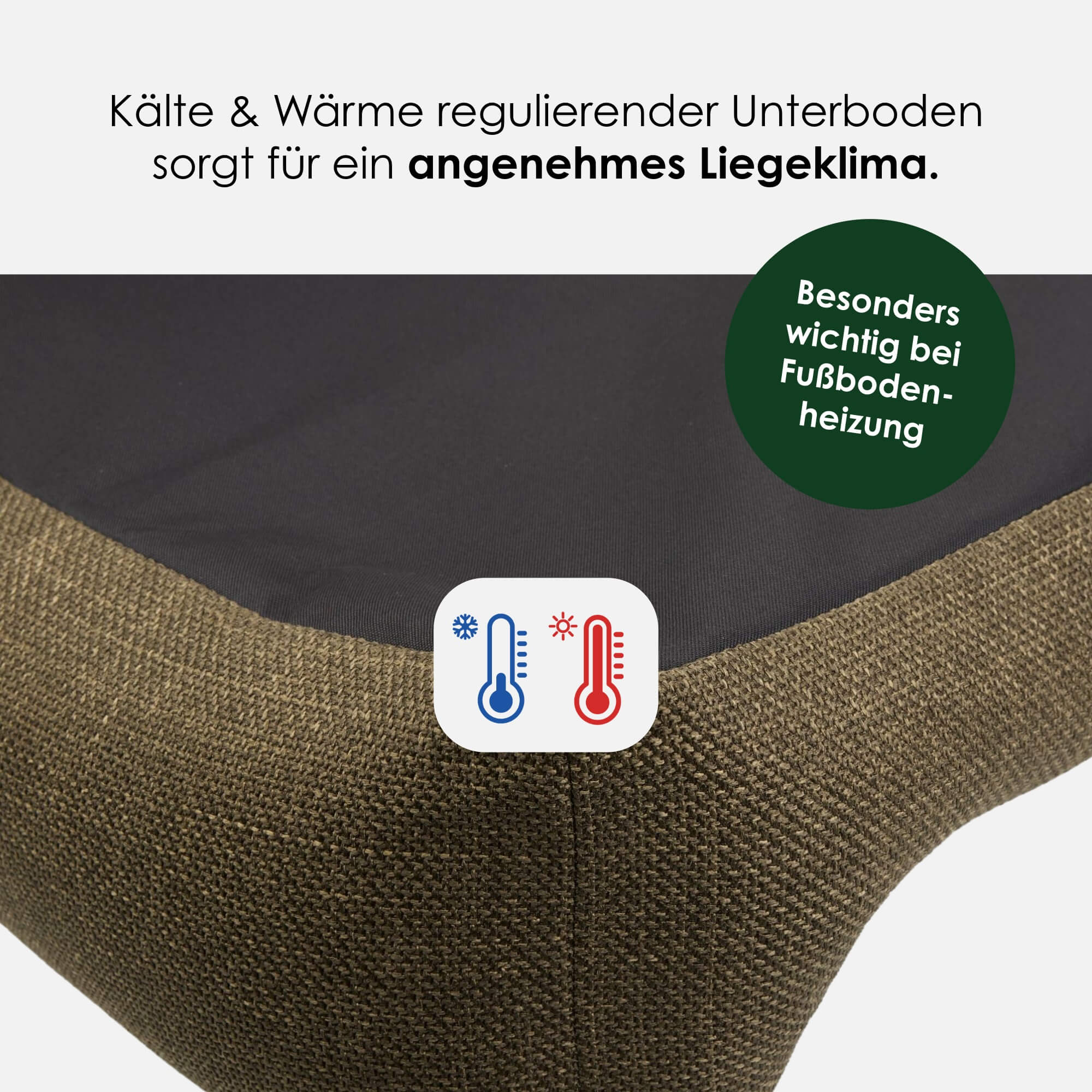 William Walker Orthopädisches Hundebett Luxe