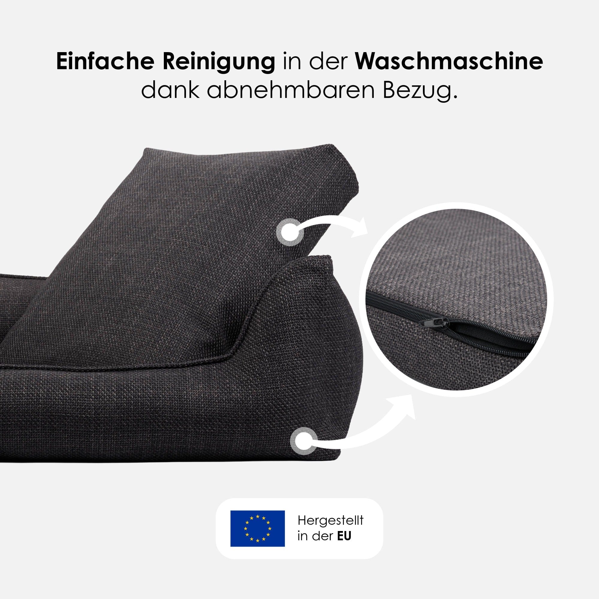 William Walker Orthopädisches Hundebett Luxe