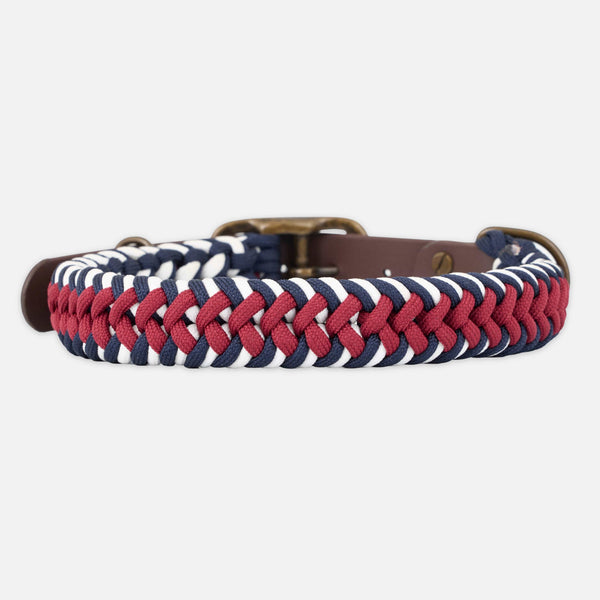 Paracord BioThane® Hundehalsband Royal