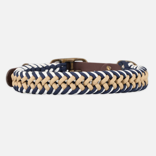 Paracord BioThane® Hundehalsband Hanseatic
