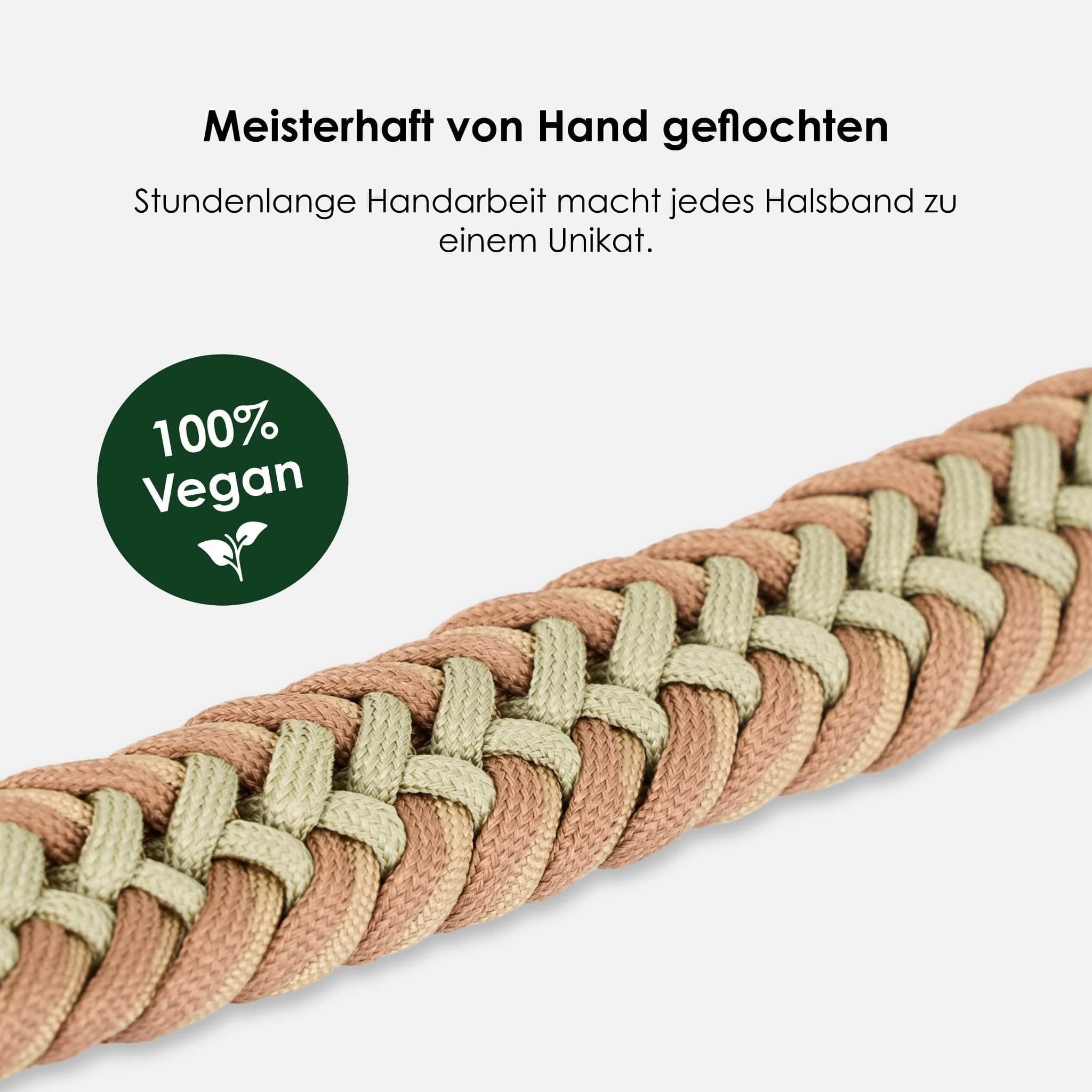 William Walker Paracord BioThane®  Hundehalsband Shire // Limited