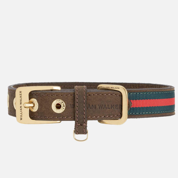 Leder Hundehalsband Florence // Limited