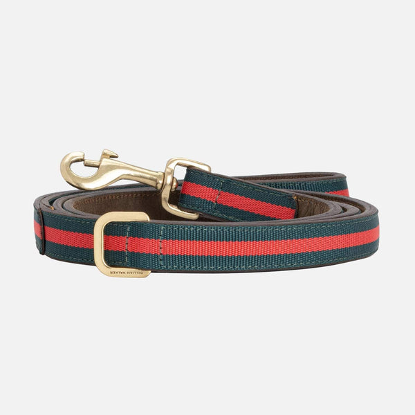 Hochwertige Leder Hundeleine Florence // Limited