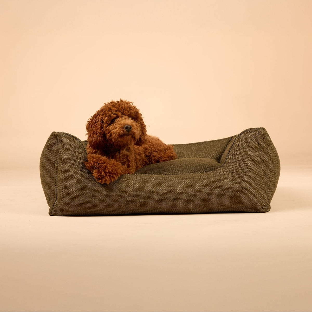 William Walker Orthopädisches Hundebett Luxe Forest / S / Kissen (Flocken)