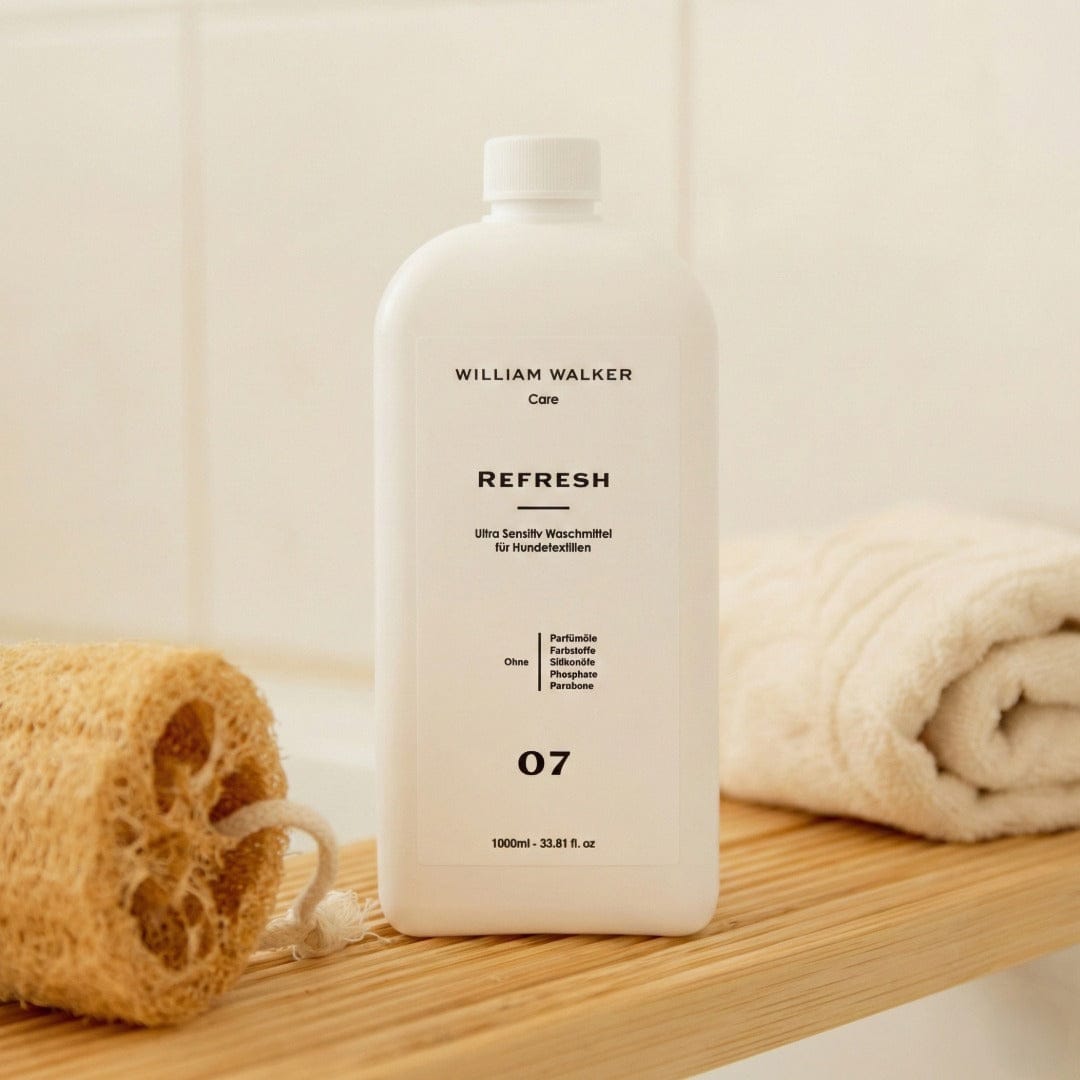 William Walker Ultra Sensitiv Waschmittel Refresh  1000ml