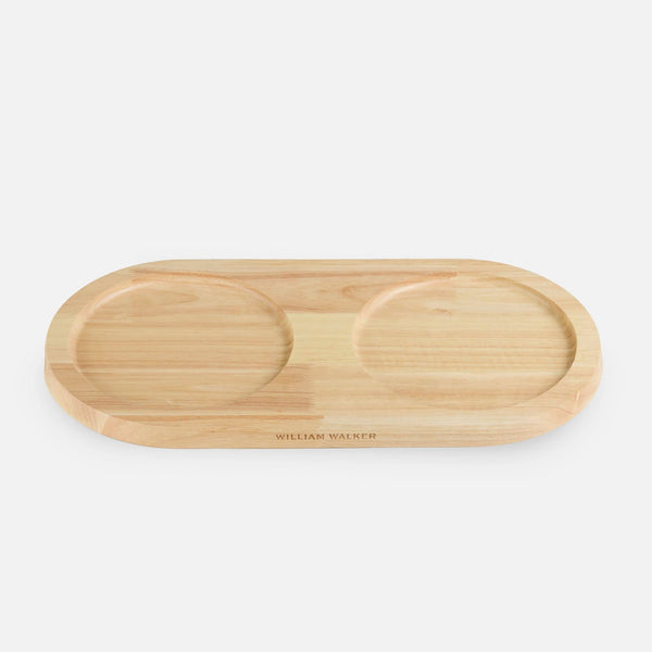 Duo Napfunterlage aus Holz