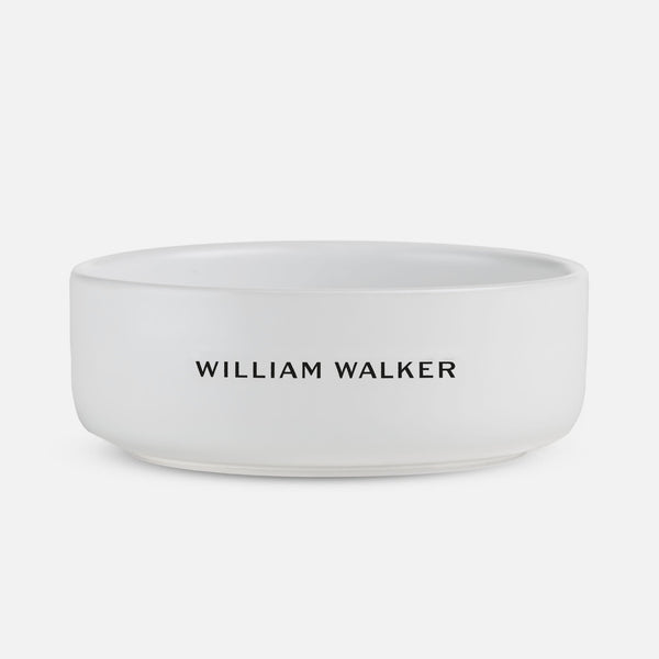 B-Ware Keramik-Hundenapf Pearl LIMITED (dunkles-Logo)