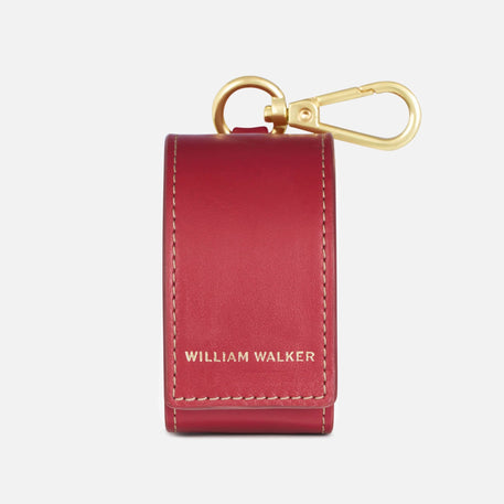 William Walker Kotbeutelspender Lambrusco (Bordeauxrot)