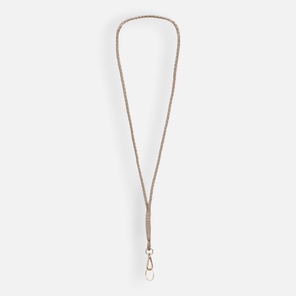 Halskette Sand (Beige)
