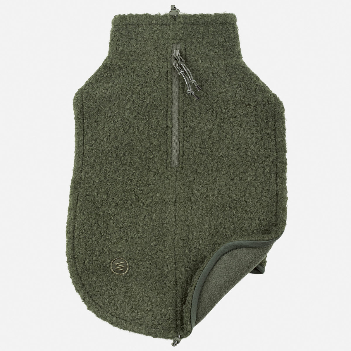 William Walker Gemütlicher Fleece Hundemantel Cozy für Dackel