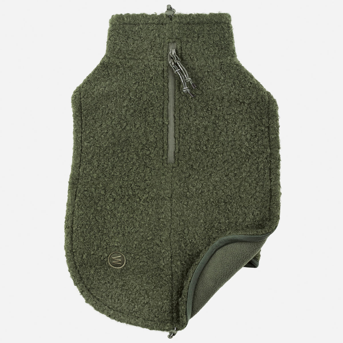 William Walker Fleece hondenjas Cozy voor teckels