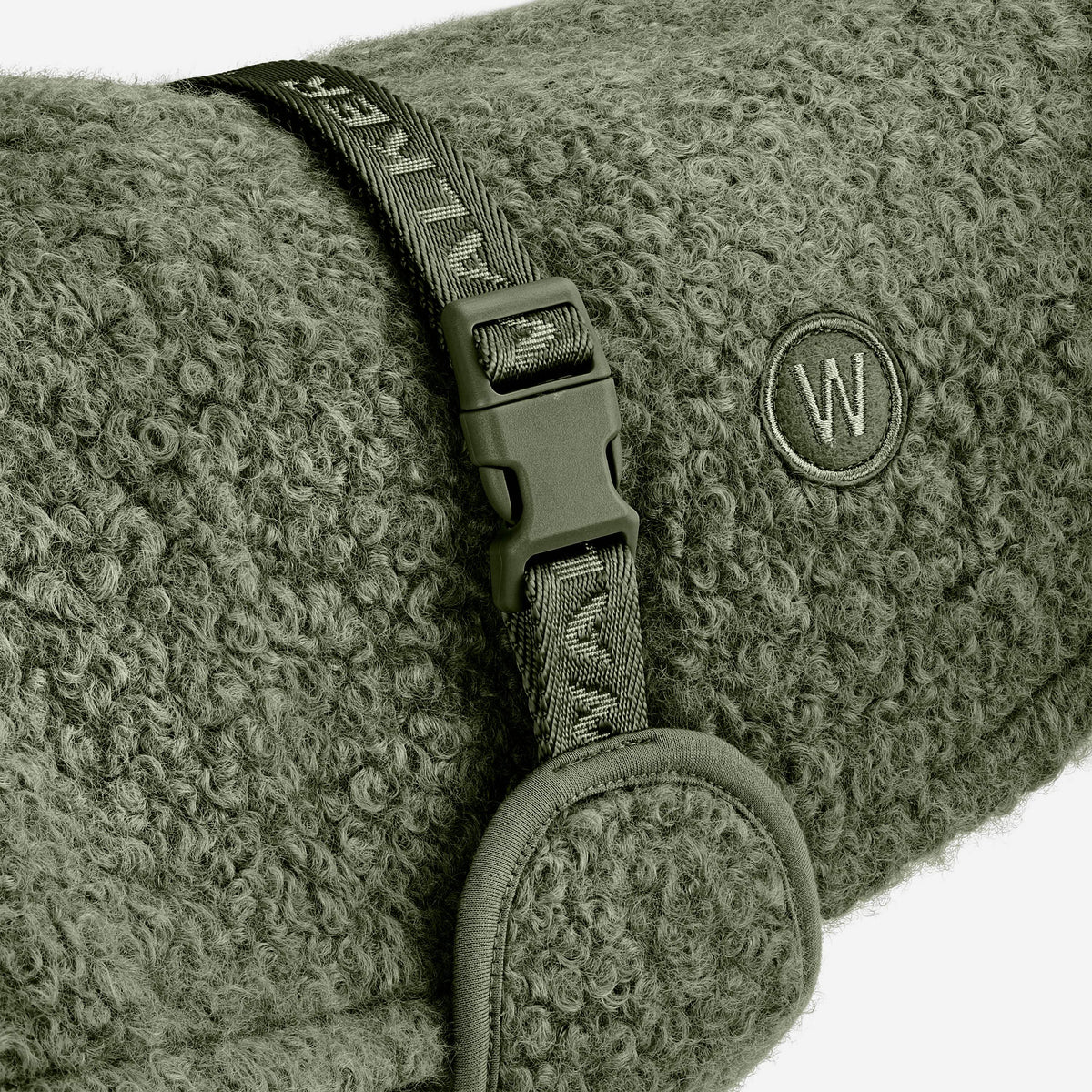 William Walker Gemütlicher Fleece Hundemantel Cozy für Dackel
