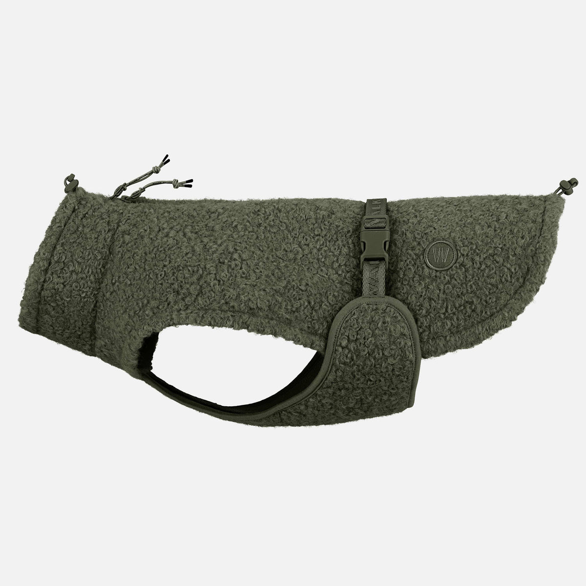 William Walker Gemütlicher Fleece Hundemantel Cozy für Dackel