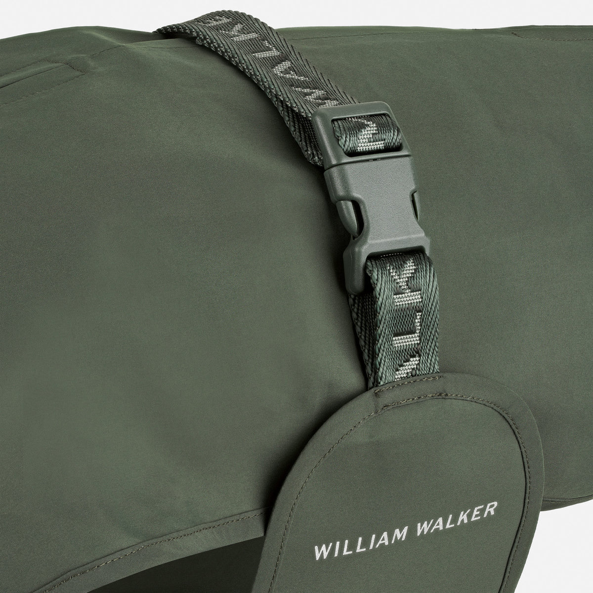 William Walker Wasserdichter Regenmantel für Dackel